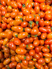 fresh cherry tomatoes