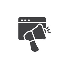 Digital Marketing vector icon