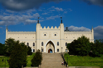  2023-05-08; Front of the historic castle in Lublin, Poland