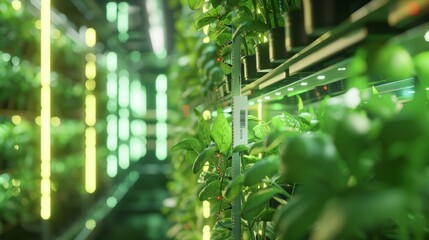 Revolutionizing Agriculture CuttingEdge Plant Monitoring Technology in Vertical Farming