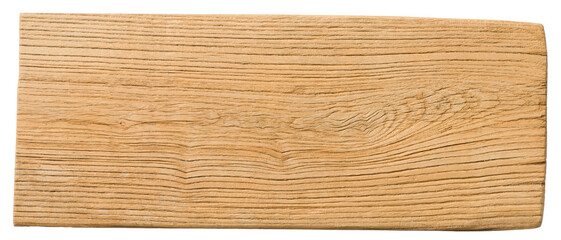 The texture of aged wooden plank, top view.