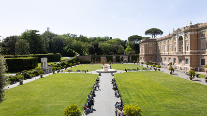 vatican gardens