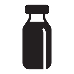 milk glyph icon