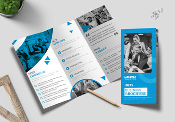 Business Trifold Brochure