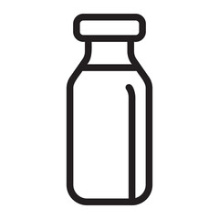 milk line icon
