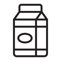 milk line icon