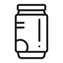 soda line icon