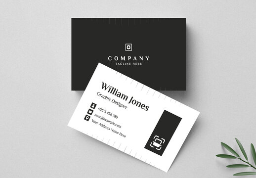 Minimal and Elegant Business Card