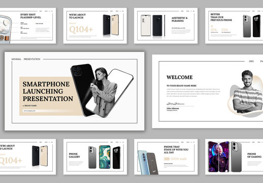 Smartphone Launching Presentation