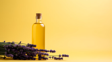 Lavender aromatherapy bottle