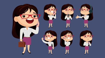 Young people using smart phones