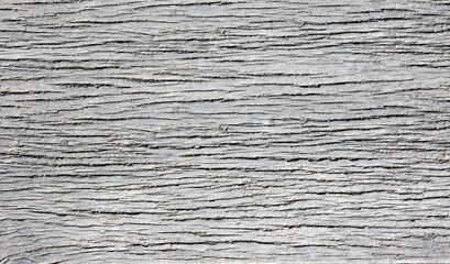 Texture of old wooden boards of gray color. Vertical or horizontal background with retro wood planks