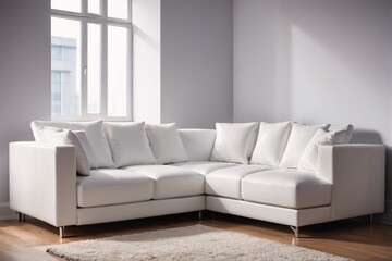 Obraz premium modern living room