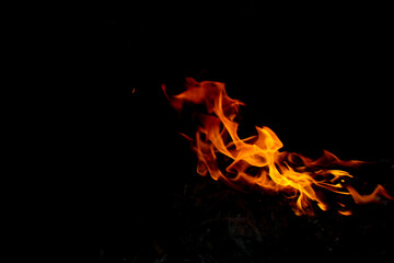 fire light photography