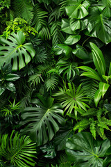 lush green plants. for the background