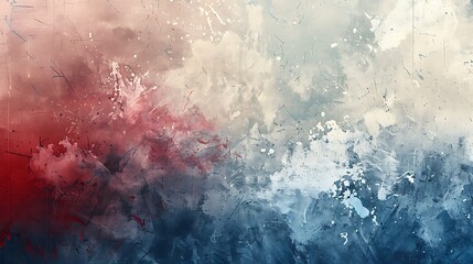 A captivating red, blue, and white mix background with subtle textures, adding depth and interest to graphic designs or social media posts.