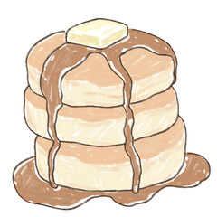 Delicious Souffle Pancakes