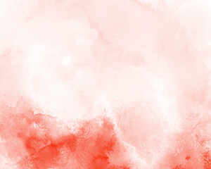 Abstract splashed watercolor background. Design for your cover, date, postcard, banner, logo.
