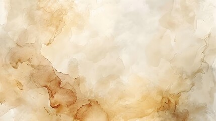 abstract watercolor background, beige colors 
