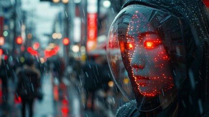In the future, AI will detect and recognize citizens' faces, collect and analyze human data, and help build safe cities. Artificial intelligence will be the key to making cities safer.