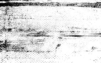 Grunge Black And White Urban Vector Texture Template. Dark Messy Dust Overlay Distress Background. Grunge Wall Image. 