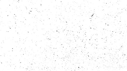 Grunge Black and White Distress Texture .Wall Background .Vector Illustration