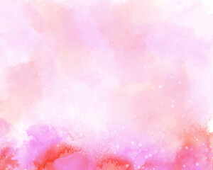 Abstract splashed watercolor background. Design for your cover, date, postcard, banner, logo.
