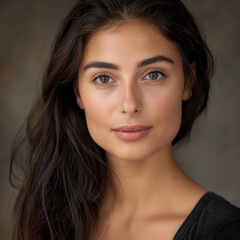 Fototapeta premium portrait of a woman
