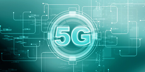2d rendering 5G Network 5G Connection