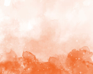 Abstract splashed watercolor background. Design for your cover, date, postcard, banner, logo.