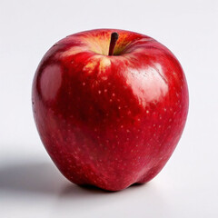 red apple