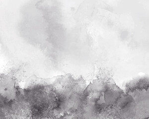 Abstract splashed watercolor background. Design for your cover, date, postcard, banner, logo.