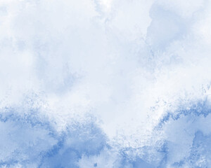 Abstract splashed watercolor background. Design for your cover, date, postcard, banner, logo.