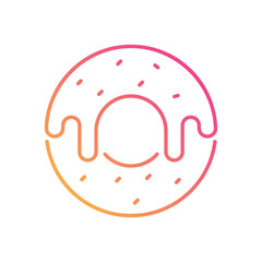 Donuts vector icon