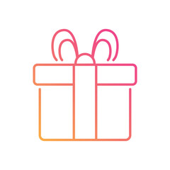 Gift vector icon