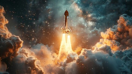 Generative AI for launching space rockets from laptop screens