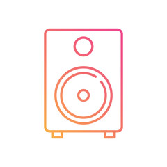 Music vector icon
