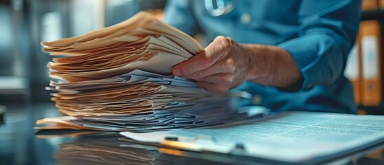 Features for document version control guarantee that physicians have access to the most recent and accurate data.