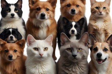 Obraz premium on white background