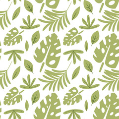 Blooming midsummer meadow seamless pattern. Plant background for fashion, wallpapers, print. Different flowers on the field. Liberty style millefleurs. Trendy floral design