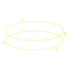 Yellow Line Sparkle