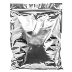 Aluminium blank foil food pack bag clip art