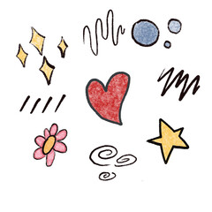 Obraz premium set of icons for your design
