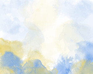 Abstract splashed watercolor background. Design for your cover, date, postcard, banner, logo.