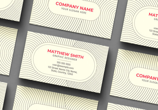 Creative Business Card Template