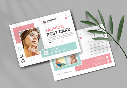 Fashion Post Card