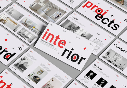 Interior Design Presentation Template