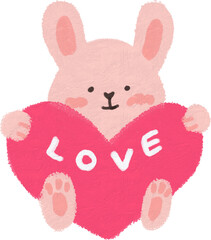 러브 토끼