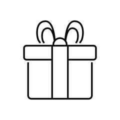 Gift vector icon