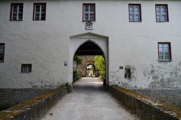 Burgtore auf der Burg Westerburg in Sachsen-Anhalt